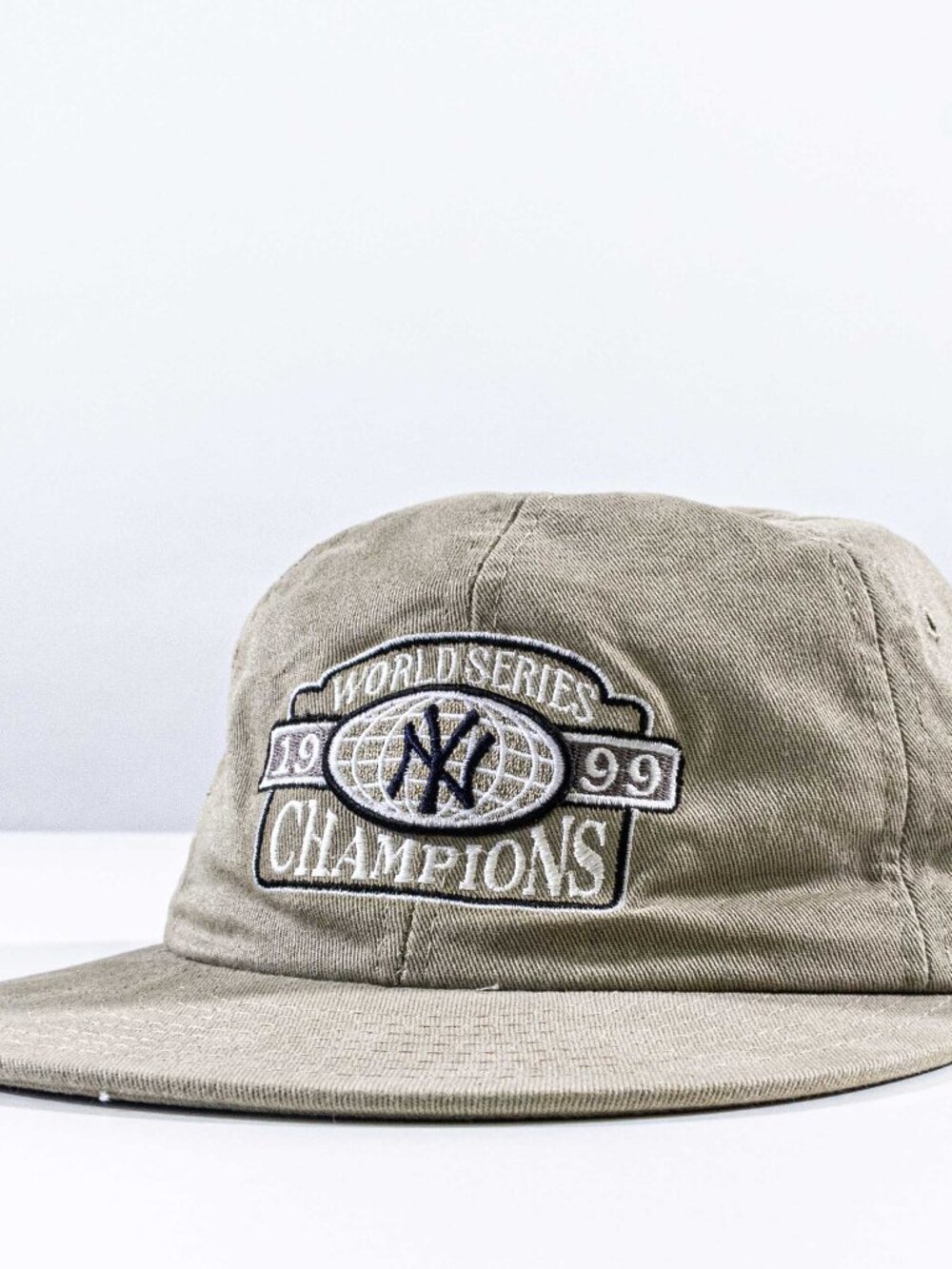 Vintage New York Yankees Hat New Era 1999 World Series Champions Adjustable Y2K